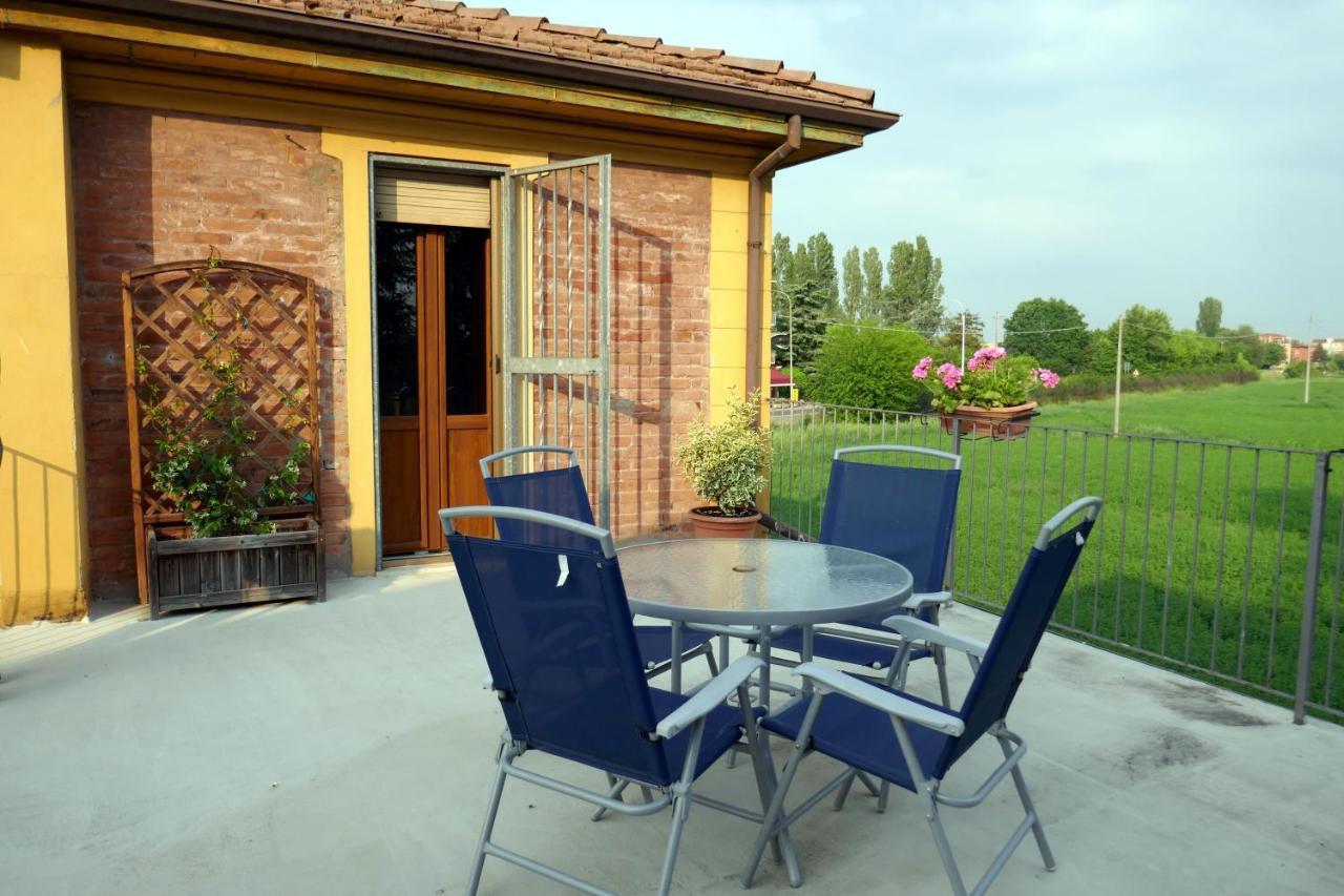 B&B "Il Cantastorie" Casa Molinari-Boldrini - Room & Breakfast Castelfranco Emilia Exterior foto